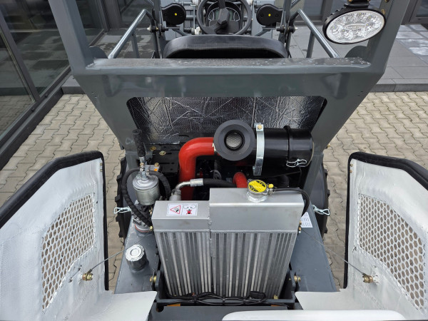 Ładowarka kołowa X212 bez kabiny 7