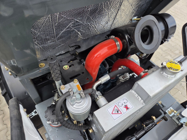 Ładowarka kołowa X212 bez kabiny 8