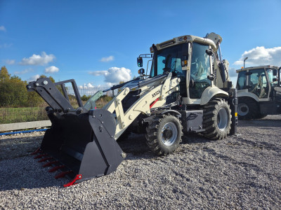 Koparko ładowarka XTM X9325