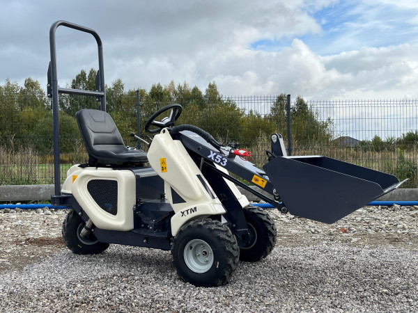 Mini ładowarka kołowa XTM X53 5