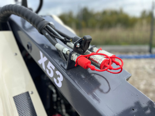 Mini ładowarka kołowa XTM X53 6