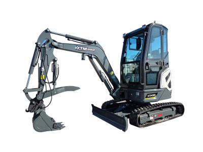Minikoparka z kabiną X28S XTM 1