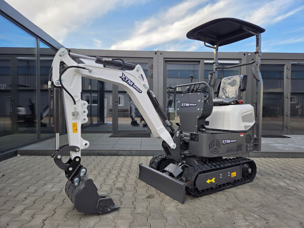 Minikoparka bez kabiny X09S | Sklep XTMGroup.pl