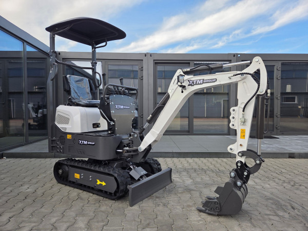 Minikoparka bez kabiny X09S | Sklep XTMGroup.pl