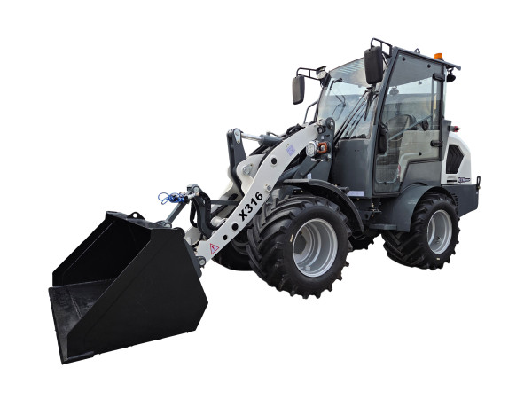 Ładowarka kołowa z kabiną XTM X316