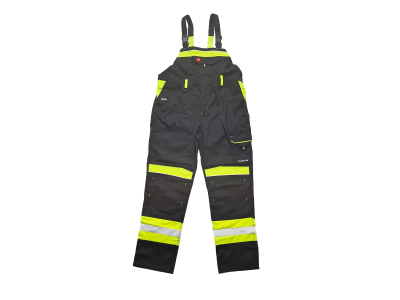 Ogrodniczki VIS XTM Classic odblaskowee Czarno-Żółte