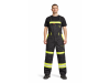 Ogrodniczki VIS XTM Classic odblaskowee Czarno-Żółte