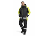 Kurtka zimowa XTM Ocieplana Wodoodporna Odblaskowa Czarno-Żółta