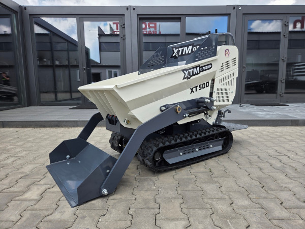 Wozidło gąsienicowe XTM XT500 | XTMGroup.pl