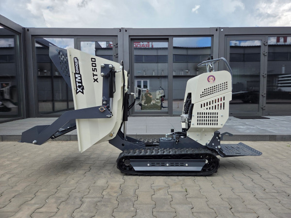Wozidło gąsienicowe XTM XT500 | XTMGroup.pl