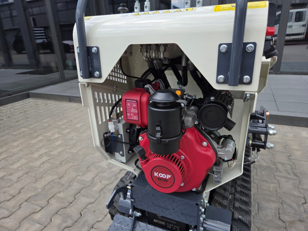 Wozidło gąsienicowe XTM XT500 | XTMGroup.pl