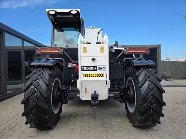 Ładowarka teleskopowa T8030-7 | Sklep XTMGroup.pl