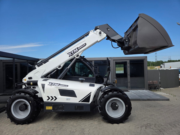 Ładowarka teleskopowa T8030-7 | Sklep XTMGroup.pl
