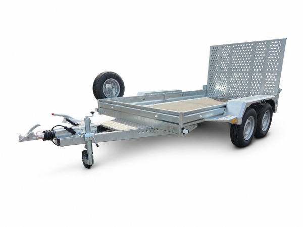 PRZYCZEPA DO PRZEWOZU MINIKOPARKI K3535HLT (TRAP) | 3,5T XTM GROUP
