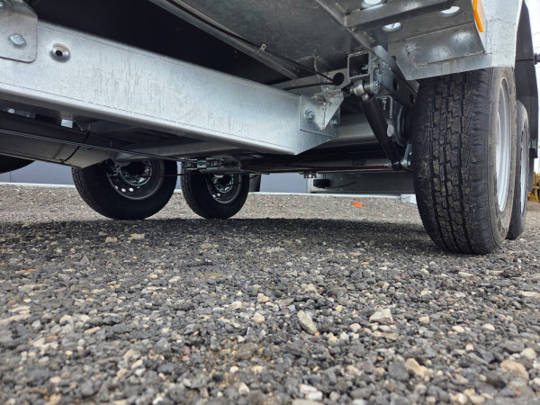 PRZYCZEPA DO PRZEWOZU MINIKOPARKI K3030HLT |3T XTM GROUP