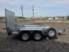 PRZYCZEPA DO PRZEWOZU MINIKOPARKI K3030HLT (TRAP) |3T XTM GROUP