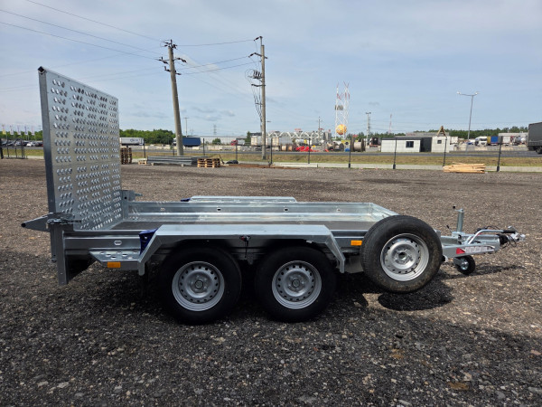 PRZYCZEPA DO PRZEWOZU MINIKOPARKI K3030HLT (TRAP) |3T XTM GROUP