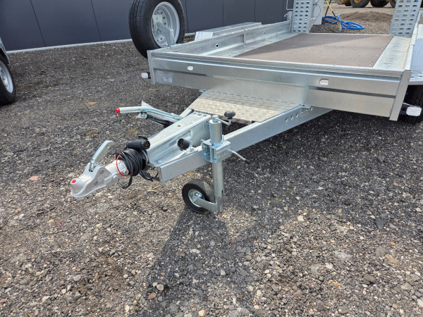 PRZYCZEPA DO PRZEWOZU MINIKOPARKI K3535HLT |3,5T XTM GROUP