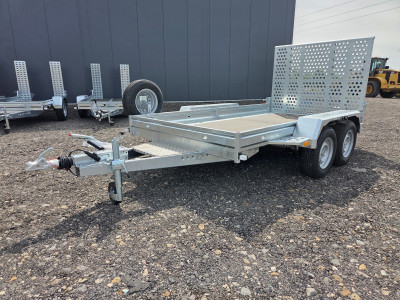 PRZYCZEPA DO PRZEWOZU MINIKOPARKI K3535HLT (TRAP) | 3,5T XTM GROUP