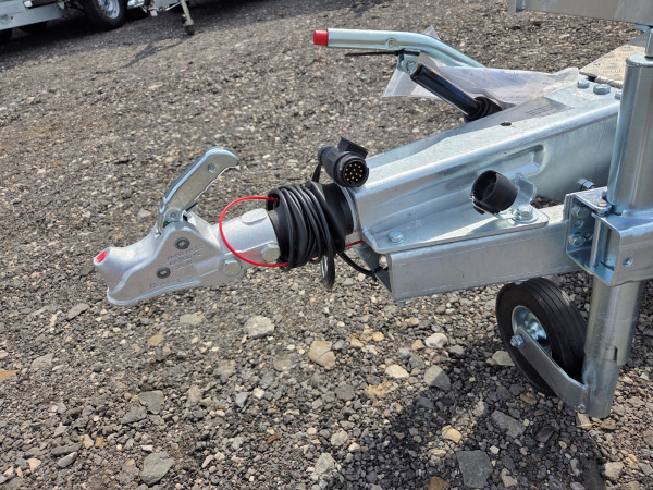 PRZYCZEPA DO PRZEWOZU MINIKOPARKI K3535HLT (TRAP) | 3,5T XTM GROUP