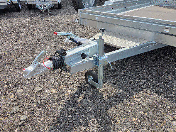 PRZYCZEPA DO PRZEWOZU MINIKOPARKI K3535HLT (TRAP) | 3,5T XTM GROUP