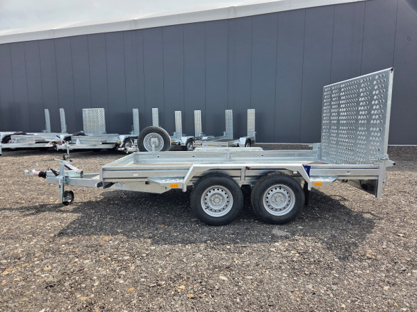 PRZYCZEPA DO PRZEWOZU MINIKOPARKI K3535HLT (TRAP) | 3,5T XTM GROUP