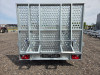 PRZYCZEPA DO PRZEWOZU MINIKOPARKI K3535HLT (TRAP) | 3,5T XTM GROUP