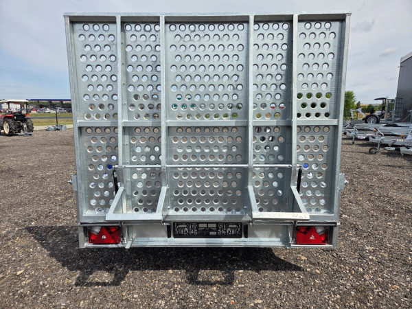 PRZYCZEPA DO PRZEWOZU MINIKOPARKI K3535HLT (TRAP) | 3,5T XTM GROUP