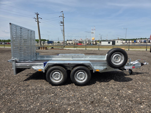 PRZYCZEPA DO PRZEWOZU MINIKOPARKI K3535HLT (TRAP) | 3,5T XTM GROUP