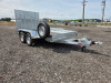PRZYCZEPA DO PRZEWOZU MINIKOPARKI K3535HLT (TRAP) | 3,5T XTM GROUP