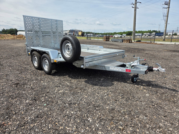 PRZYCZEPA DO PRZEWOZU MINIKOPARKI K3535HLT (TRAP) | 3,5T XTM GROUP