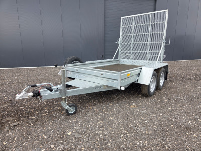 PRZYCZEPA DO PRZEWOZU MINIKOPARKI K2527 TRAP | XTM GROUP