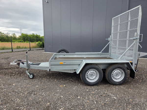 PRZYCZEPA DO PRZEWOZU MINIKOPARKI K2527 TRAP | XTM GROUP