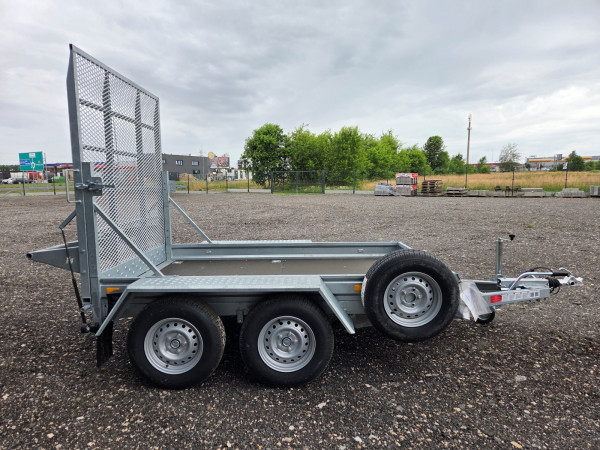PRZYCZEPA DO PRZEWOZU MINIKOPARKI K2527 TRAP | XTM GROUP