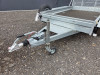 PRZYCZEPA DO PRZEWOZU MINIKOPARKI K2527 TRAP | XTM GROUP
