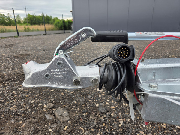 PRZYCZEPA DO PRZEWOZU MINIKOPARKI K2527 TRAP | XTM GROUP
