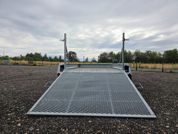PRZYCZEPA DO PRZEWOZU MINIKOPARKI K2527 TRAP | XTM GROUP