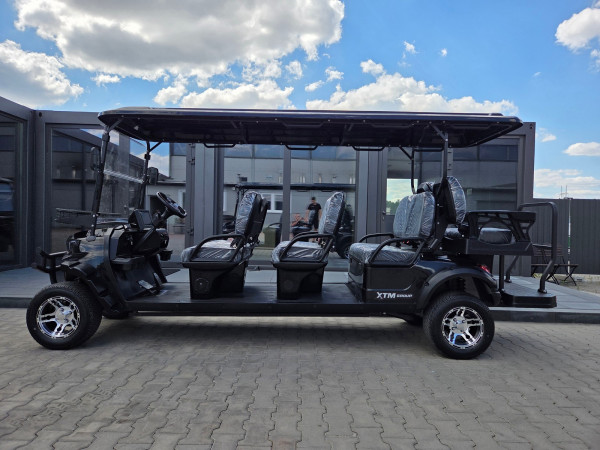 Wózek golfowy XTM G6/2B | XTMGroup.pl