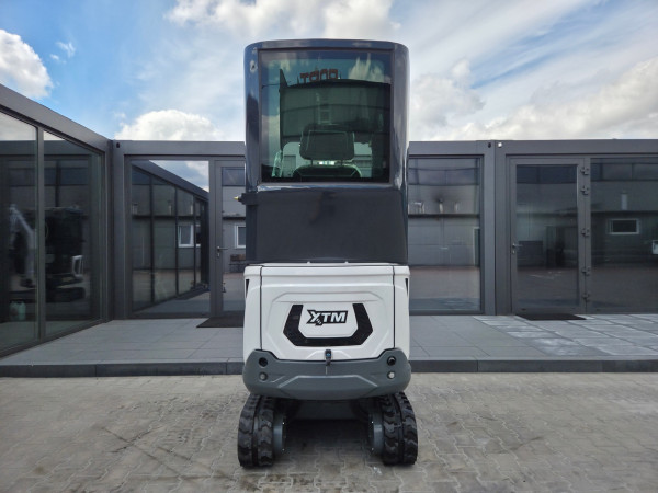 Minikoparka gąsienicowa z kabiną X15S Pro | Sklep XTMGroup.pl