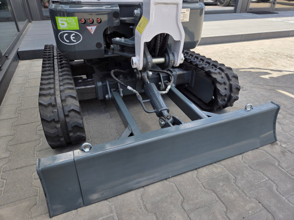 Minikoparka gąsienicowa z kabiną X15S Pro | Sklep XTMGroup.pl
