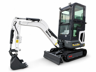 Minikoparka gąsienicowa z kabiną X15S Pro | Sklep XTMGroup.pl