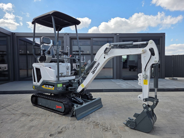 Minikoparka gąsienicowa bez kabiny X15S Pro | Sklep XTMGroup.pl