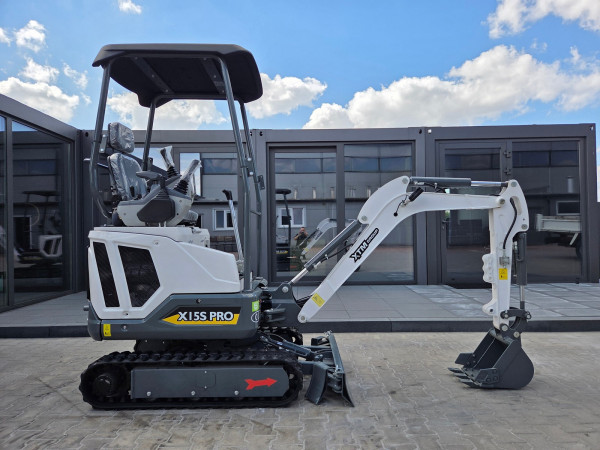 Minikoparka gąsienicowa bez kabiny X15S Pro | Sklep XTMGroup.pl