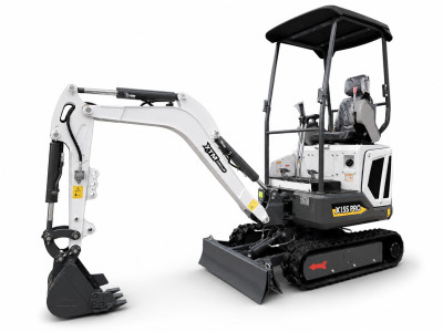 Minikoparka gąsienicowa bez kabiny X15S Pro | Sklep XTMGroup.pl
