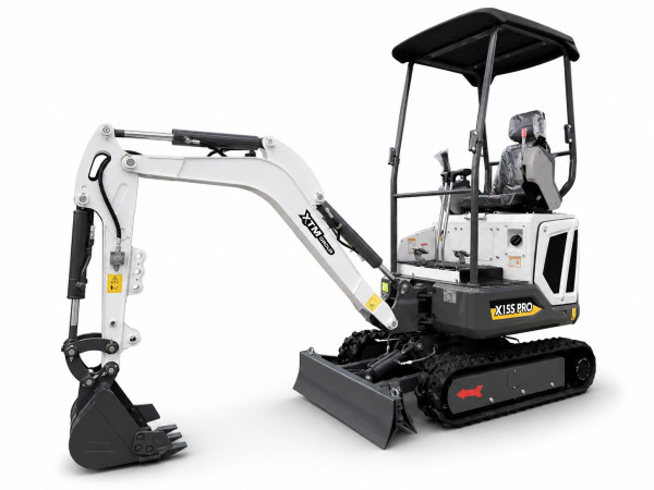 Minikoparka gąsienicowa bez kabiny X15S Pro | Sklep XTMGroup.pl