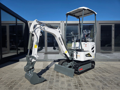 Minikoparka gąsienicowa bez kabiny X12S | Sklep XTMGroup.pl