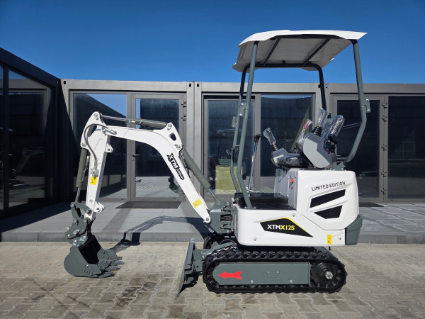 Minikoparka gąsienicowa bez kabiny X12S | Sklep XTMGroup.pl