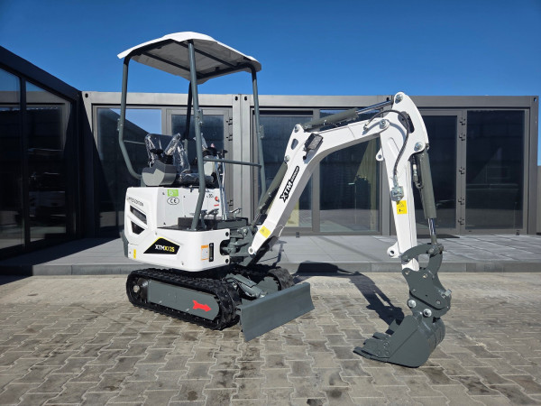 Minikoparka gąsienicowa bez kabiny X12S | Sklep XTMGroup.pl