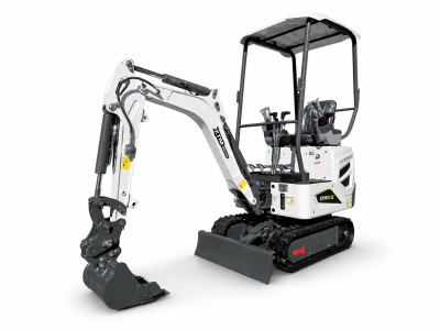 Minikoparka gąsienicowa bez kabiny X12S | Sklep XTMGroup.pl