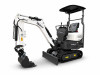 Minikoparka bez kabiny X09S | Sklep XTMGroup.pl